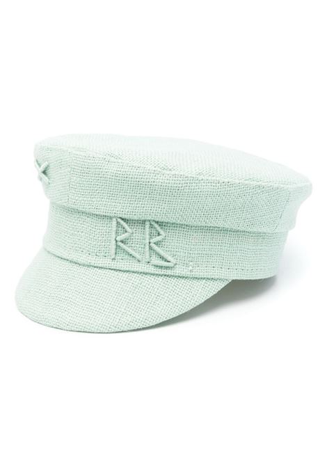 Cappello baker boy Ruslan baginskiy in verde menta - donna RUSLAN BAGINSKIY | KPC066J066